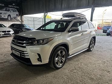 Toyota Highlander: 2017 г., 3.5 л, Автомат, Бензин, Кроссовер