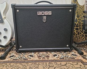 Гитарный комбоусилитель BOSS Katana-50 MkII Продаю легендарный — 1
