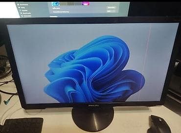 Монитор, Philips, Б/у, LED, 21" - 22"