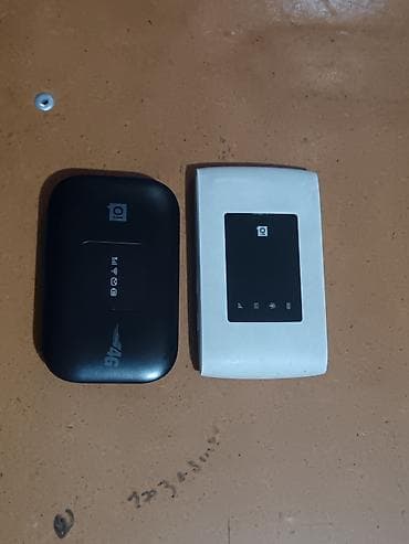 Модемы и сетевое оборудование: Портативные 4G/3G Wi‑Fi роутеры (MiFi) - Модели: ZTE MF90 (белый, на — 4