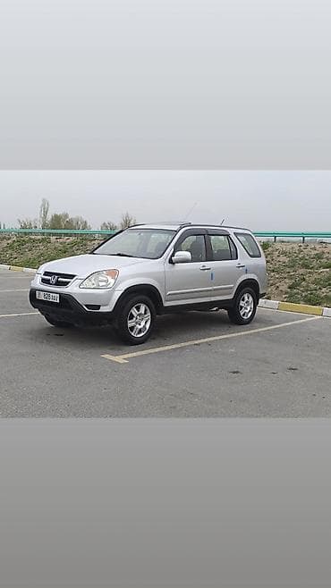 хондо лого: Honda CR-V: 2005 г., 2.4 л — 2