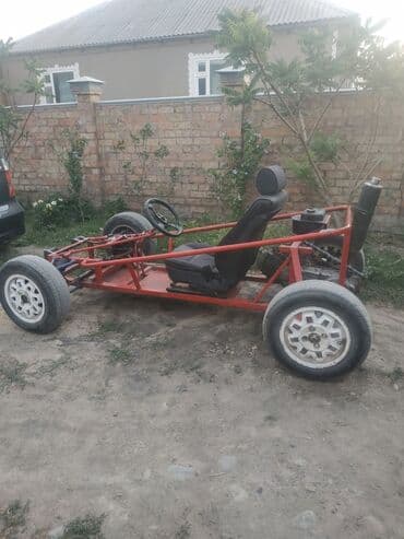 купить картинг в бишкеке: Самодельный карт/багги на трубчатой раме - Прочная пространственная — 2