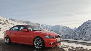 stag: BMW 3 series: 2007 г., 3 л, Типтроник, Седан — 2