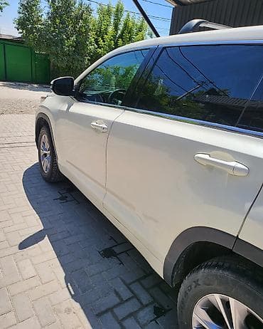 n line: Toyota Highlander: 2016 г., 3.5 л, Автомат, Бензин, Кроссовер — 4