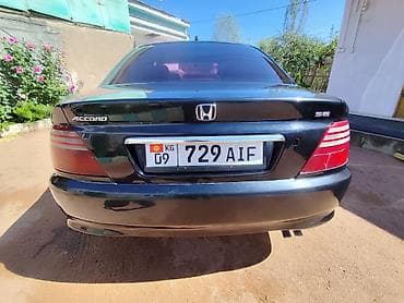 козырек хонда аккорд: Honda Accord: 2001 г., 2 л, Автомат, Бензин, Седан — 5