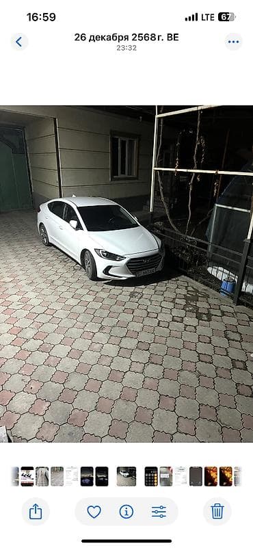 byd e7: Hyundai Avante: 2018 г. — 8