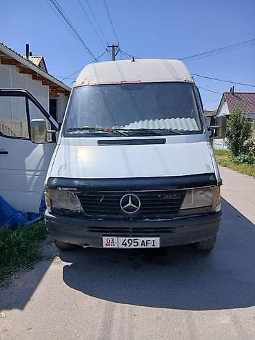 sprinter rx: Mercedes-Benz Спринтер: 1925 г., Фургон — 3