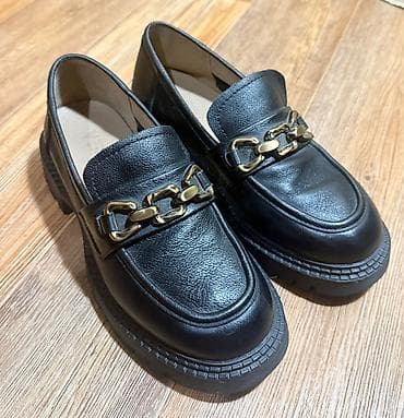 Угги: Лоферы из натуральной кожи, 36 размер Продаю чёрные лоферы из — 2