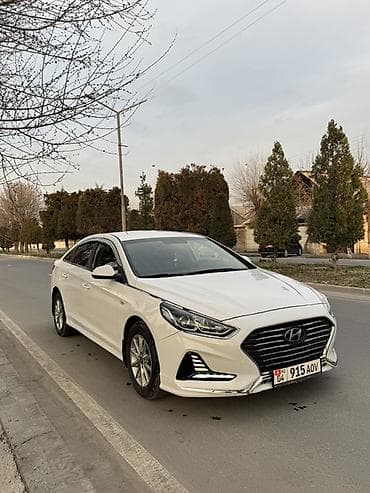 mini kuper: Hyundai Sonata: 2018 г., 2 л, Автомат, Газ, Седан — 2