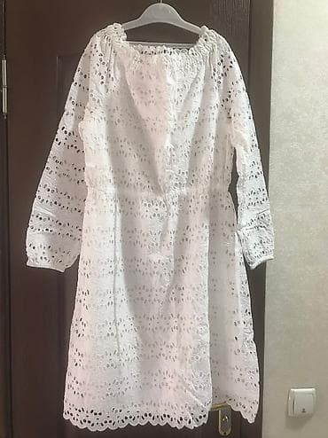 платье 56 размер: Продаю женские платья, в хорошем состоянии, размер 46-48 — 2