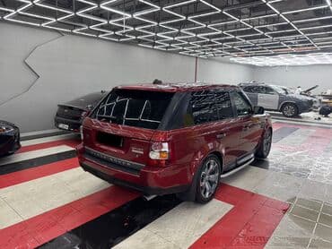 или меняю с доплатой мне: Land Rover Range Rover Sport: 2007 г., 4.2 л, Автомат, Газ, Внедорожник — 5