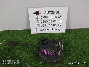Замок двери задний правый для Toyota Kluger (Highlander JDM) ANH10W