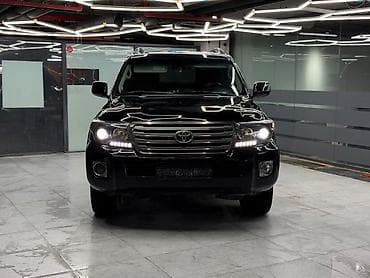 Toyota Land Cruiser: 2008 г., 4.7 л, Автомат, Бензин, Внедорожник