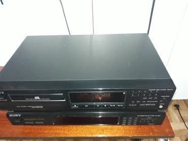 sony mp3: Продаю! CD PLAYER SONY CDP-311. В хорошем состоянии с пультом — 6