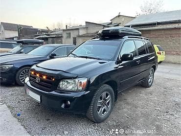 kia rio 1: Toyota Highlander: 2005 г., 2.4 л, Автомат, Бензин, Кроссовер — 5