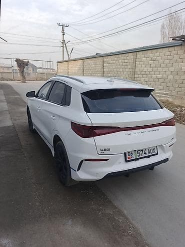 эшиктер: BYD E2: 2021 г., Автомат, Электромобиль, Кроссовер — 4