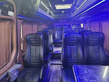 vip bus: Пассажирский микроавтобус бизнес‑класса (на базе крупного фургона) для — 2