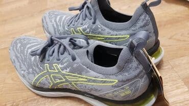 триколор: Мужские кроссовки, 45, Asics, Новый, цвет - Серый, Самовывоз — 6