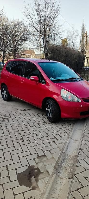 запорожец горбатый: Honda Jazz: 2006 г., 1.4 л, Вариатор, Бензин, Хэтчбэк — 6