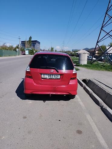 рамка на хонда фит: Honda Fit: 2007 г., Автомат, Бензин, Хэтчбэк — 5