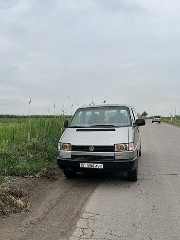 Volkswagen Transporter: 1995 г., 2.4 л, Механика, Дизель, Минивэн