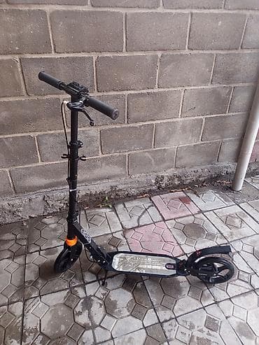 Городской самокат Urban Scooter (складной) - Платформа с at lalafo.kg Городской самокат Urban Scooter (складной) - Платформа с