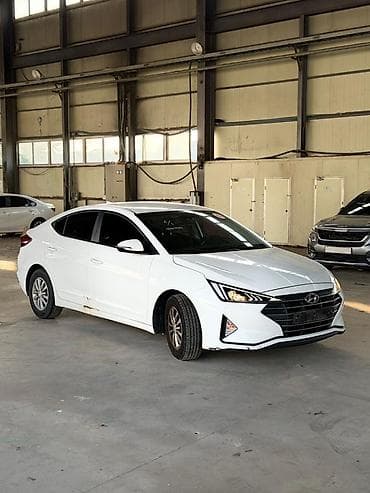 келет: Hyundai Elantra: 2020 г., 1.6 л, Автомат, Бензин, Седан — 1