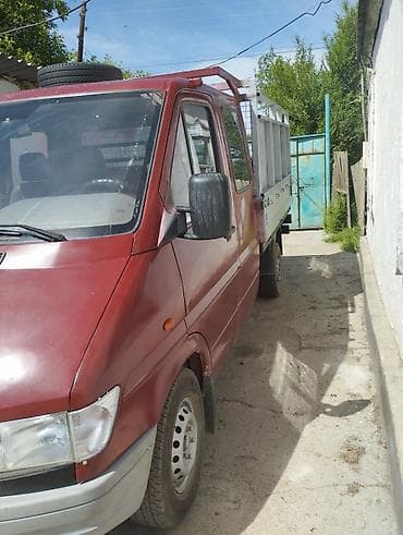 Транспорт: Жүк ташуучу унаа, Mercedes-Benz, Дубль, Колдонулган — 4