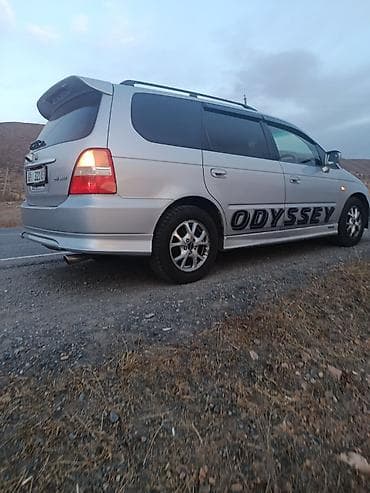 Honda Odyssey: 2000 г., 2.3 л, Автомат, Бензин, Минивэн