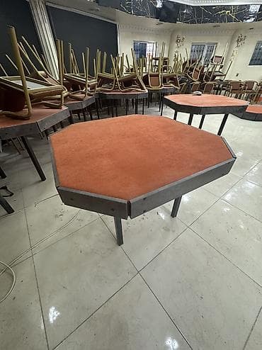 мебель для кафе: Стол и стул для кафе — 4