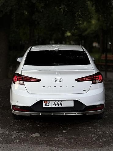 в рассрочкк: Hyundai Avante: 2019 г., 1.6 л, Вариатор, Бензин, Седан — 2