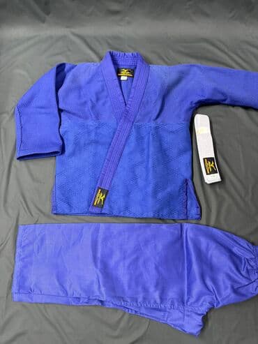 Кимано для дзюдо Материал хлопок 100% Размеры: (рост 120-170см)