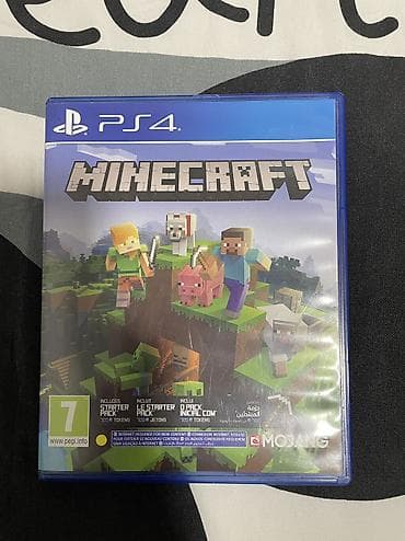 samsung s 7 edge: Продам диск minecraft для playstation 4, игра запускалась 1 раз — 1