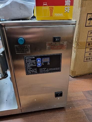 планитарный миксер: Профессиональный двустаканный шейкер для напитков (миксер для — 3