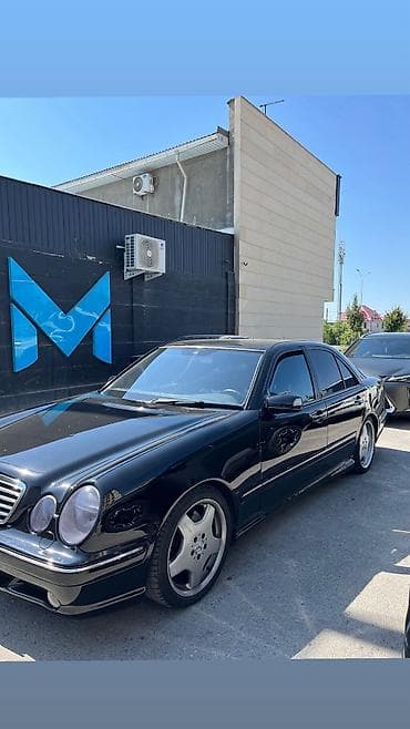 e55 amg w211: Mercedes-Benz E-класс AMG: 2000 г., 5.5 л, Автомат, Бензин, Седан — 3