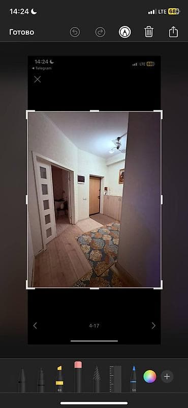 pro group: 3 комнаты, 100 м², Ала-Арча ТРЦ Элитка, 8 этаж — 10