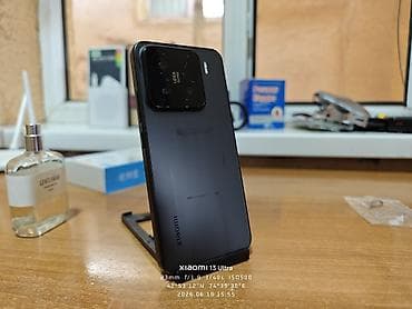 note 15: Xiaomi, 15, Б/у, 256 ГБ, цвет - Черный, 2 SIM — 2