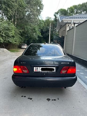 мерседес cls: Mercedes-Benz E-Class: 1998 г., 3.2 л, Автомат, Газ, Седан — 5