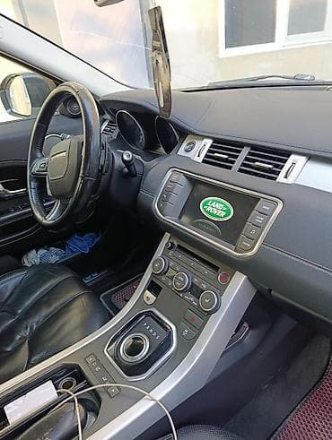 продажа автомобилей кыргызстан: Land Rover Range Rover Evoque: 2014 г., 2 л, Дизель, Кроссовер — 9