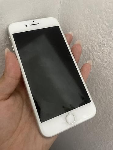 iphone es: IPhone 8, Б/у, 64 ГБ, Белый, 75 % — 2