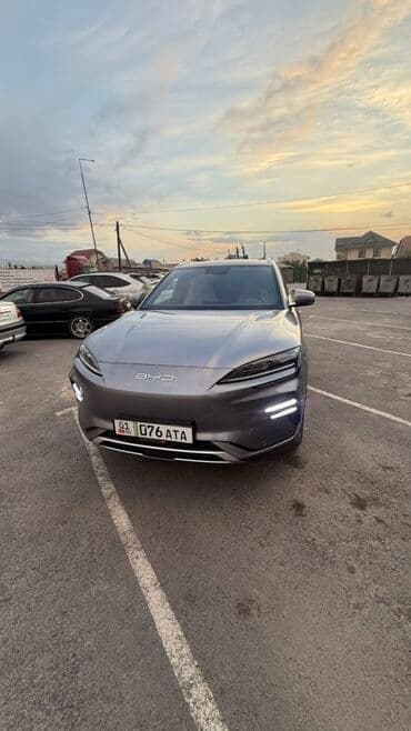 дом в колесах: BYD Song Plus: 2024 г., Электромобиль, Кроссовер — 2