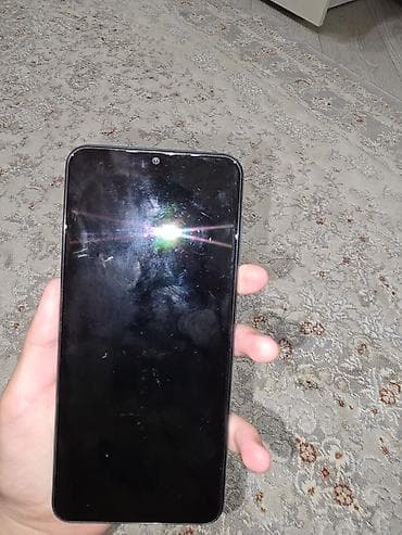 s23 mini: Samsung Galaxy A13, Б/у, 32 ГБ, цвет - Черный, 2 SIM — 1