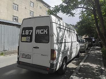 минивэн спринтер: Легкий грузовик, Mercedes-Benz — 4