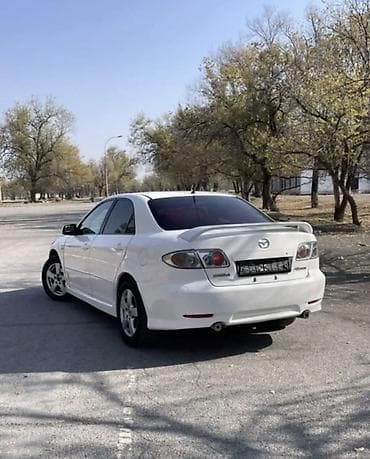 авто ру джалал абад: Mazda 6: 2003 г., 2 л, Автомат, Бензин, Седан — 2
