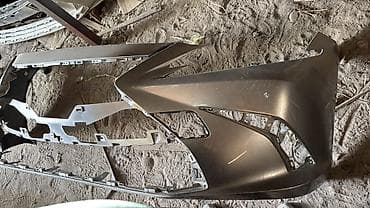 lexs: Бампер Lexus, Б/у, Оригинал — 3