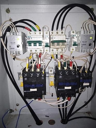 ремонт электрики: Услуги по проектированию, сборке и модернизации электрощитов под ключ — 7