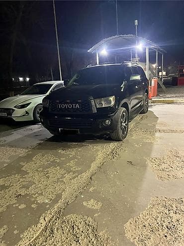 Продажа авто: Toyota Sequoia: 2008 г., 5.7 л, Газ, Внедорожник — 2