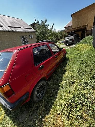 фв 6: Volkswagen Golf: 1986 г., Механика, Хэтчбэк — 9