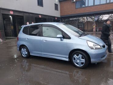 обмен на авто с доплатой: Honda Fit: 2003 г., 1.3 л, Вариатор, Бензиновая, Хэтчбэк — 4