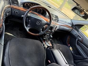 Mercedes-Benz S-Class: 1999 г., Автомат, Седан — 3